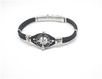 Bracelet Zancan Man Cosmopolitan in Silver EXB862R-NE - EXB862R-NE